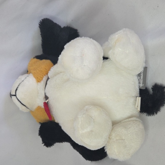 Hallmark Dog Basset Hound Beagle Floppy Long ear Heart collar Valentines - Picture 7 of 14